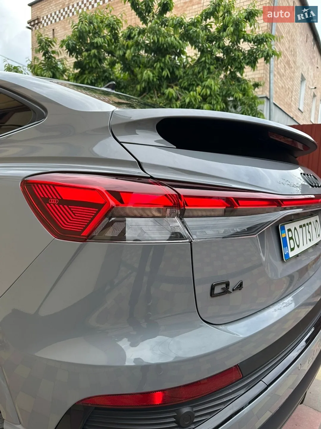2023 Audi Q4 Sportback e-tron - мініатюра 7
