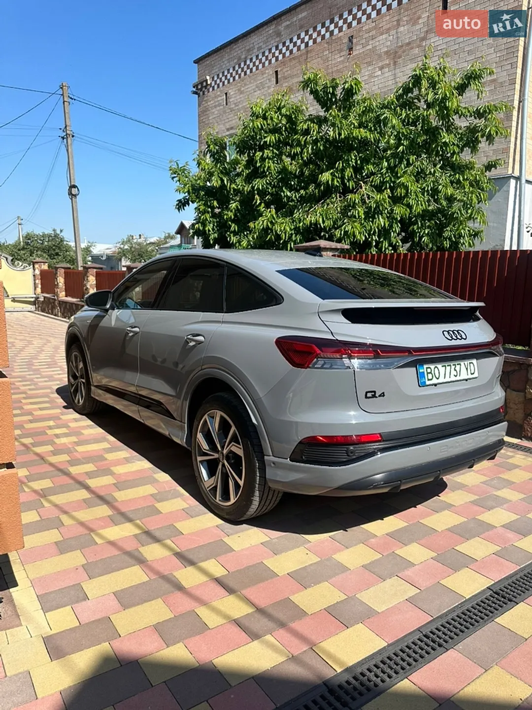 2023 Audi Q4 Sportback e-tron - мініатюра 22