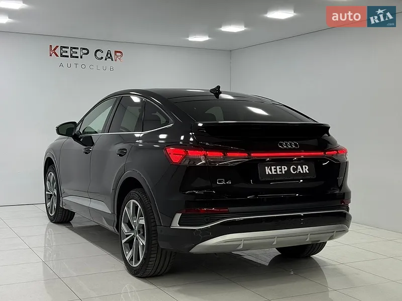 Audi Q4 Sportback e-tron 2022 VIN WA142BFZ1PP004762 фото оголошення 9 з 68