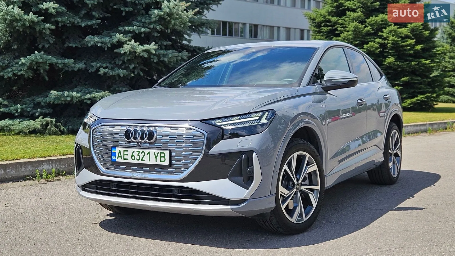 2023 Audi Q4 Sportback e-tron - фото 1