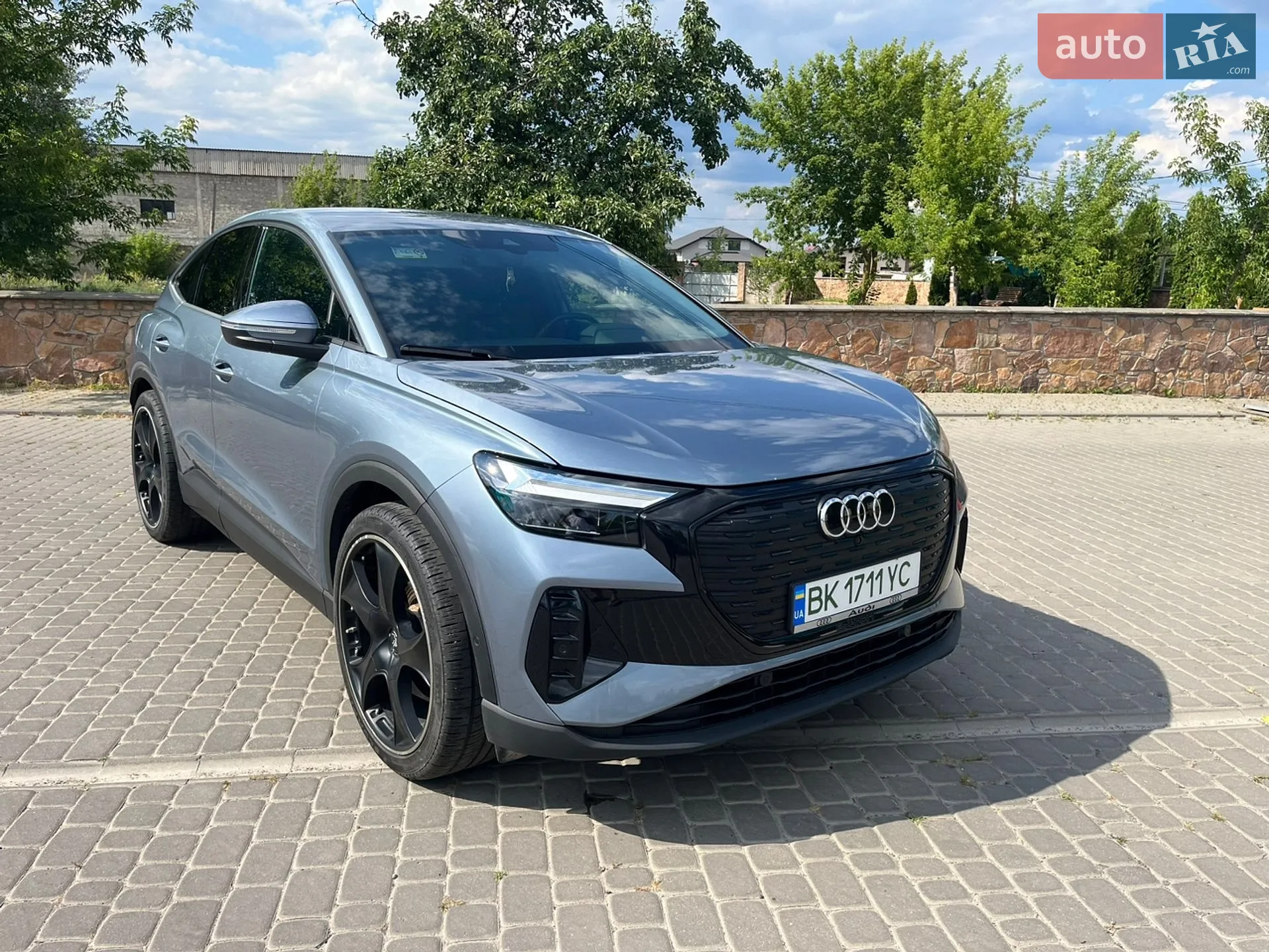 2022 Audi Q4 Sportback e-tron - мініатюра 2