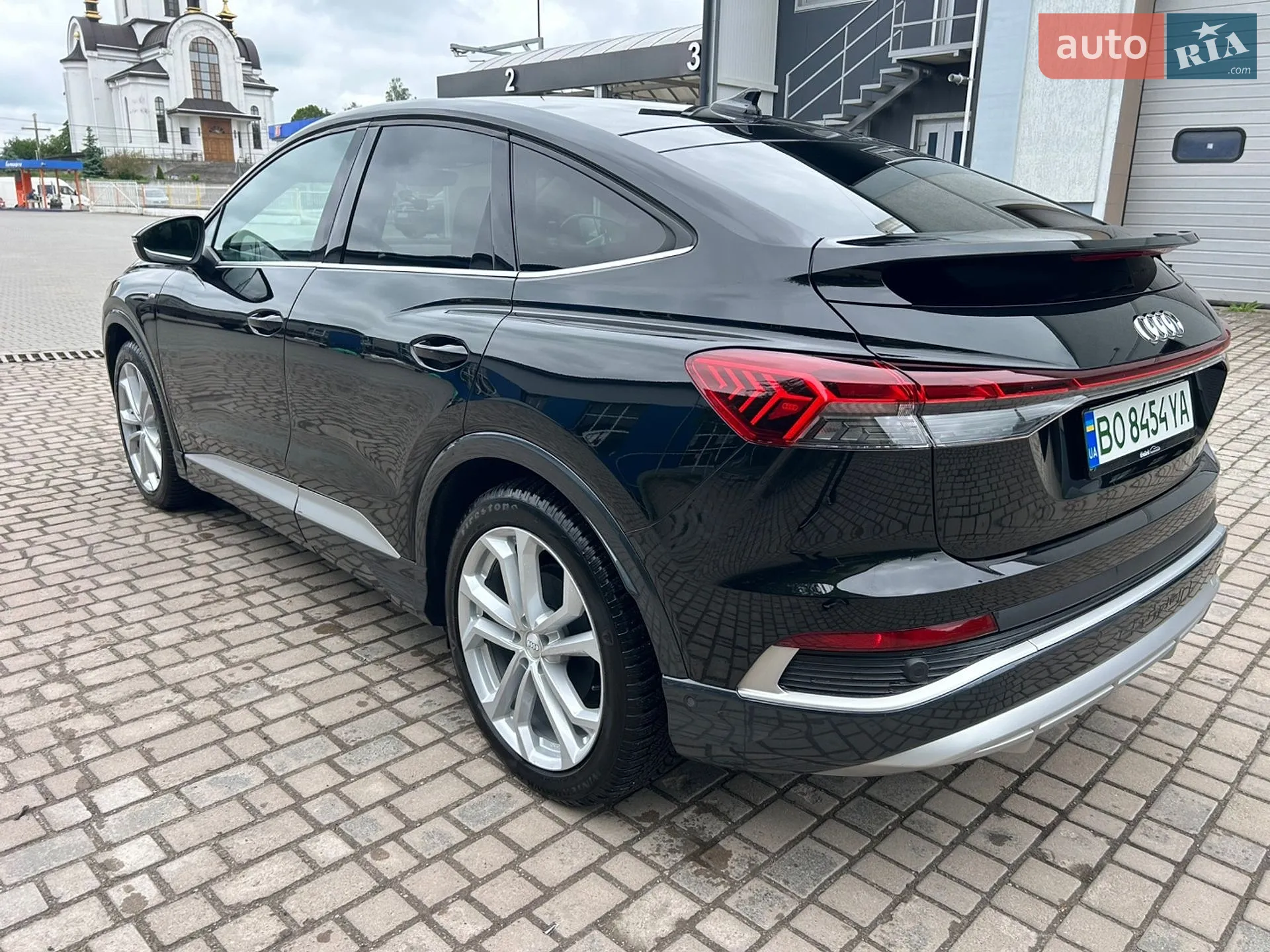 2023 Audi Q4 Sportback e-tron - мініатюра 4