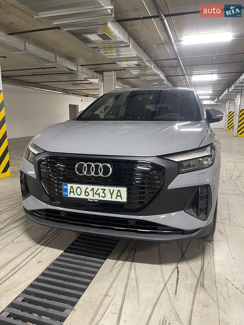 2023 Audi Q4 Sportback e-tron - мініатюра 2