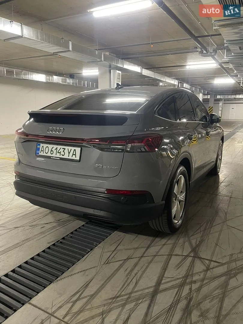 2023 Audi Q4 Sportback e-tron - мініатюра 8