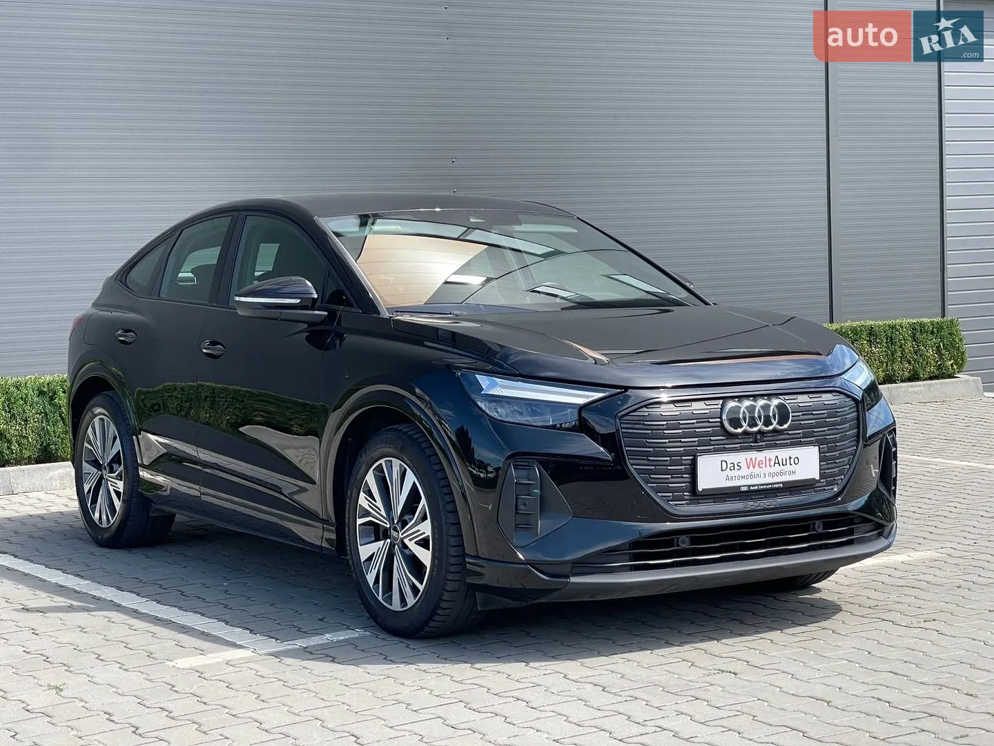 2022 Audi Q4 Sportback e-tron - мініатюра 3