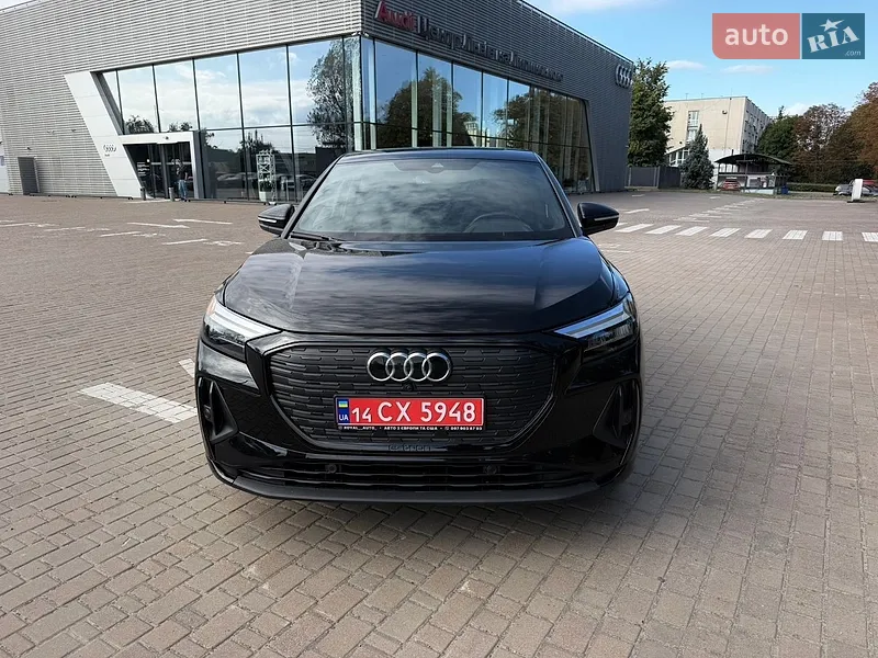 Audi Q4 Sportback e-tron