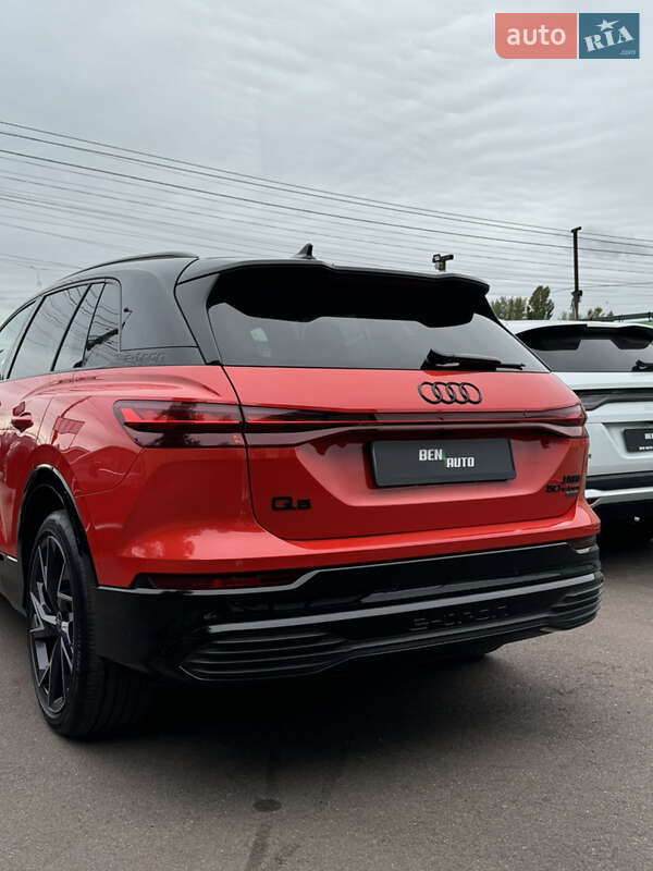 Позашляховик / Кросовер Audi Q5 e-tron 2022 в Києві