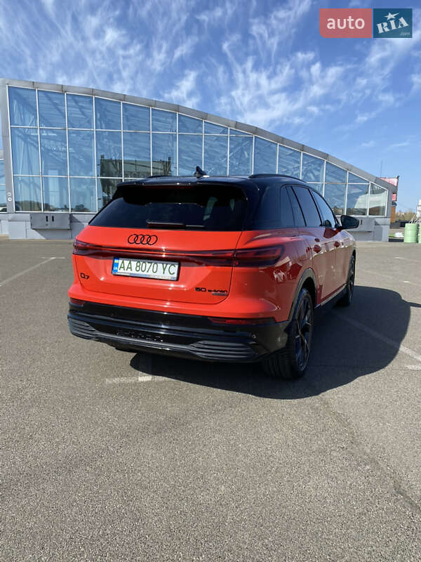 Внедорожник / Кроссовер Audi Q5 e-tron 2022 в Киеве фото 4 Внедорожник / Кроссовер Audi Q5 e-tron 2022 в Киеве