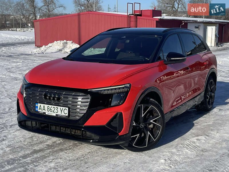 Audi Q5 e-tron 2022
