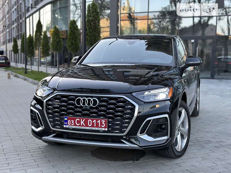 Позашляховик / Кросовер Audi Q5 Sportback 2021 в Ужгороді
