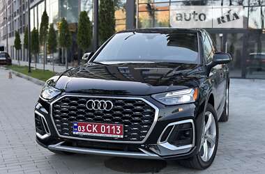 Audi Q5 Sportback 2021