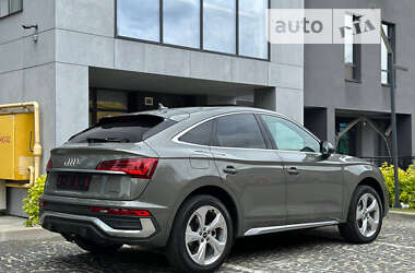 Позашляховик / Кросовер Audi Q5 Sportback 2022 в Львові