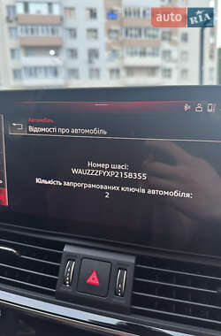 Внедорожник / Кроссовер Audi Q5 Sportback 2023 в 
