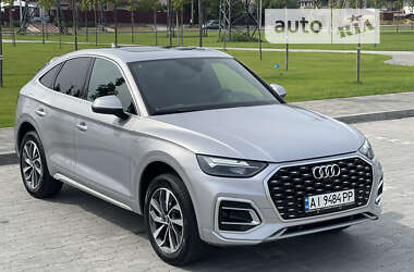 Внедорожник / Кроссовер Audi Q5 Sportback 2022 в Киеве