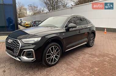 Позашляховик / Кросовер Audi Q5 Sportback 2022 в Одесі