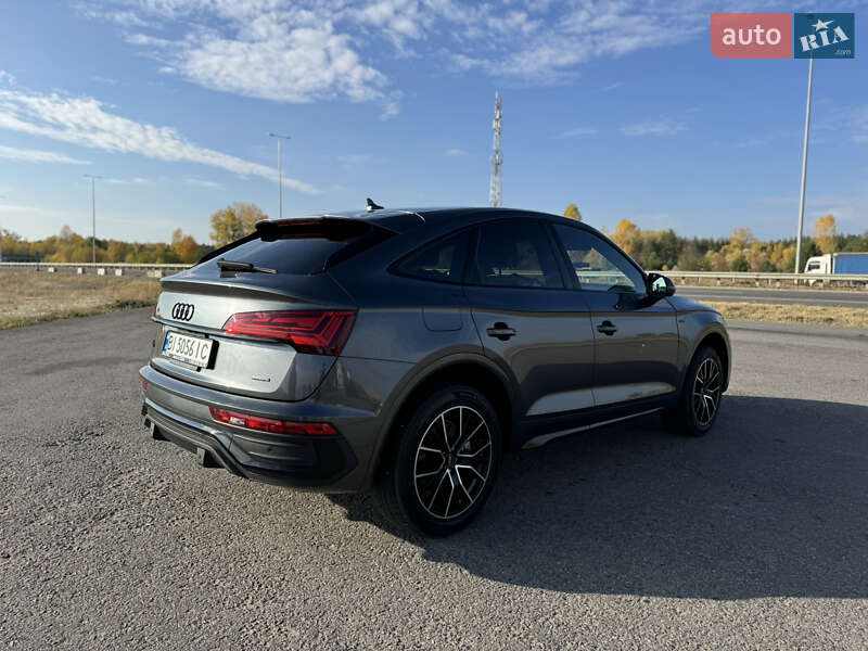 Внедорожник / Кроссовер Audi Q5 Sportback 2022 в Полтаве