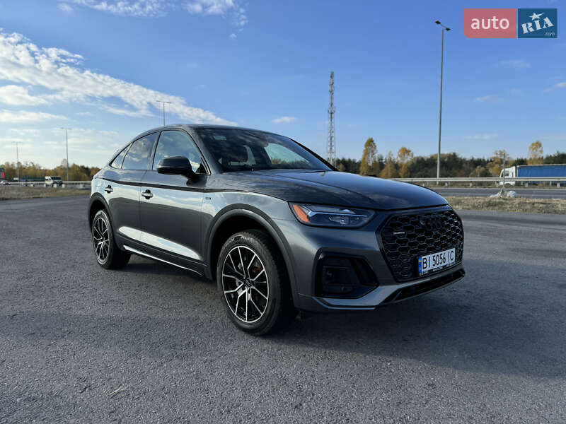 Внедорожник / Кроссовер Audi Q5 Sportback 2022 в Полтаве