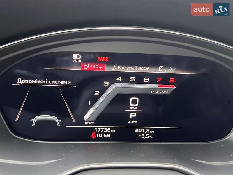 Внедорожник / Кроссовер Audi Q5 Sportback 2023 в Киеве