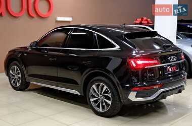 Позашляховик / Кросовер Audi Q5 Sportback 2022 в Одесі