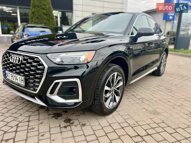 Внедорожник / Кроссовер Audi Q5 Sportback 2023 в 