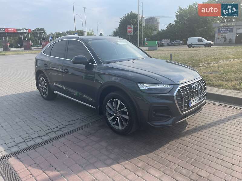 Внедорожник / Кроссовер Audi Q5 Sportback 2022 в Киеве
