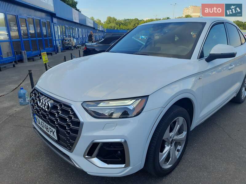 Audi Q5 Sportback 2021