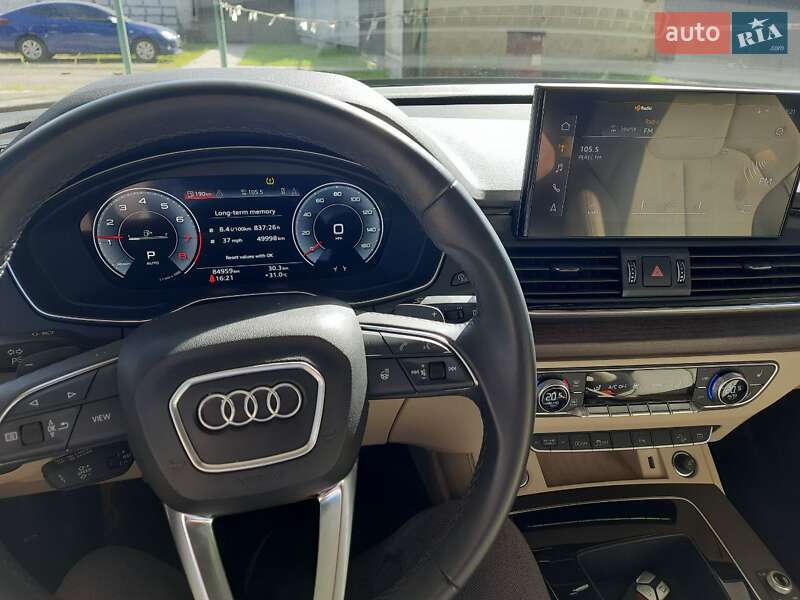 Внедорожник / Кроссовер Audi Q5 Sportback 2021 в Киеве