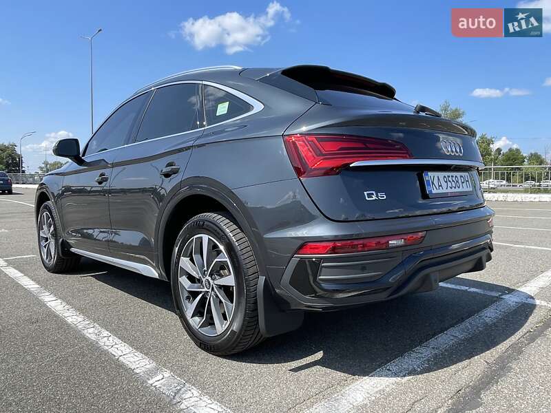 Позашляховик / Кросовер Audi Q5 Sportback 2022 в Києві