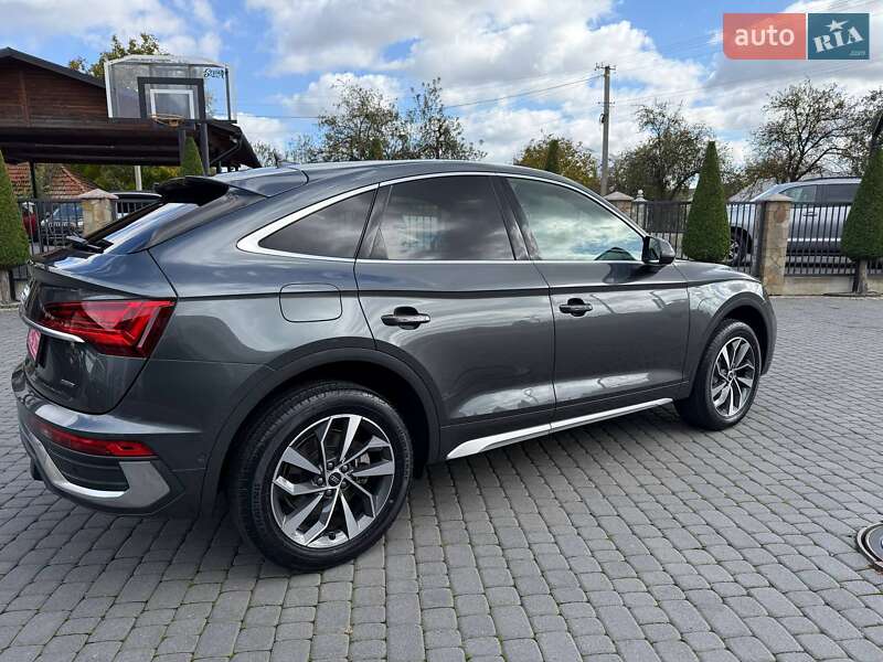 Внедорожник / Кроссовер Audi Q5 Sportback 2022 в Коломые