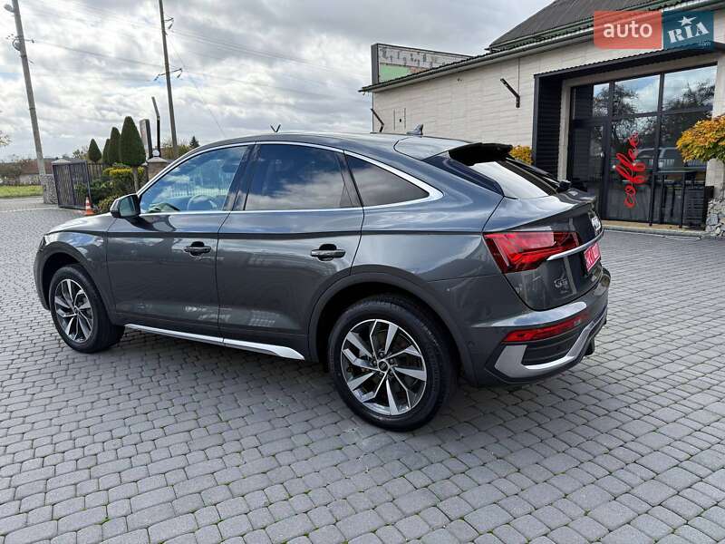 Внедорожник / Кроссовер Audi Q5 Sportback 2022 в Коломые