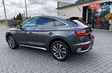 Внедорожник / Кроссовер Audi Q5 Sportback 2022 в 