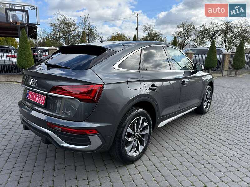 Внедорожник / Кроссовер Audi Q5 Sportback 2022 в Коломые