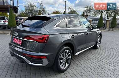 Внедорожник / Кроссовер Audi Q5 Sportback 2022 в 