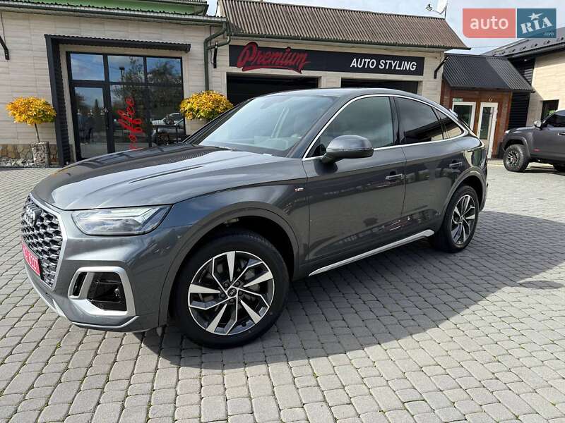 Внедорожник / Кроссовер Audi Q5 Sportback 2022 в Коломые