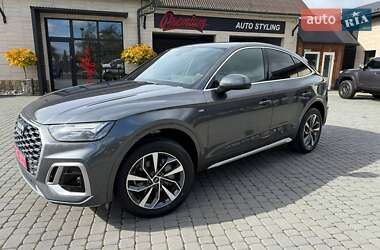 Внедорожник / Кроссовер Audi Q5 Sportback 2022 в 