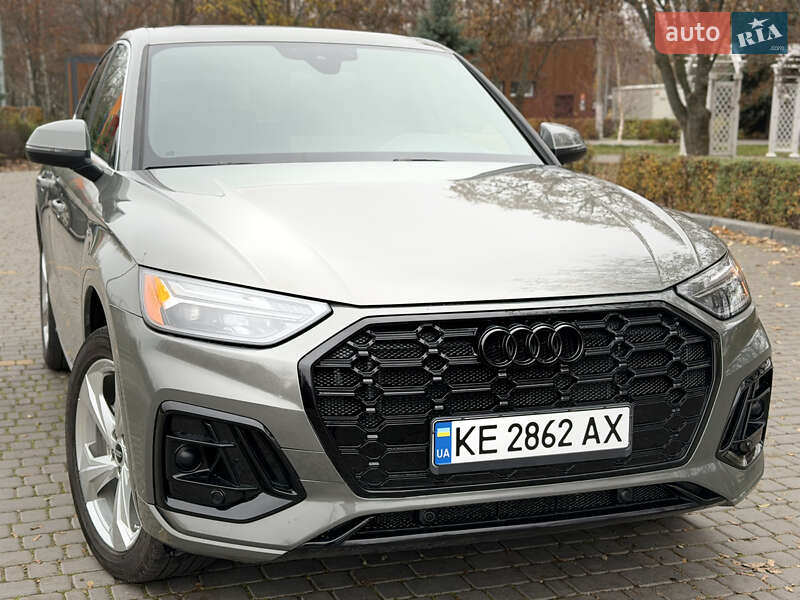 Позашляховик / Кросовер Audi Q5 Sportback 2022 в Кам'янському фото 3 Позашляховик / Кросовер Audi Q5 Sportback 2022 в Кам'янському