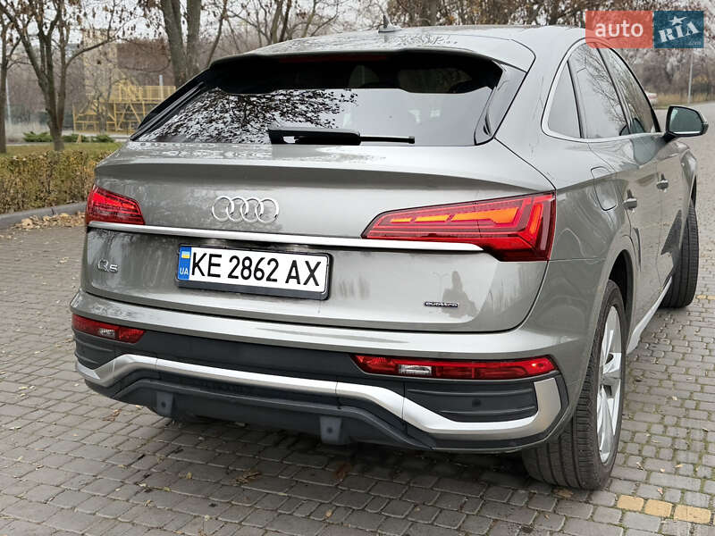 Позашляховик / Кросовер Audi Q5 Sportback 2022 в Кам'янському фото 14 Позашляховик / Кросовер Audi Q5 Sportback 2022 в Кам'янському