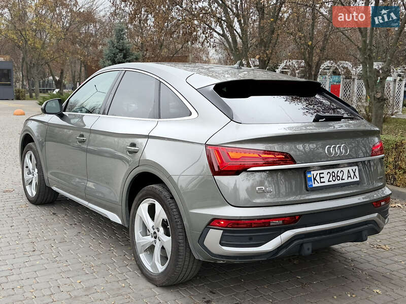 Позашляховик / Кросовер Audi Q5 Sportback 2022 в Кам'янському фото 17 Позашляховик / Кросовер Audi Q5 Sportback 2022 в Кам'янському