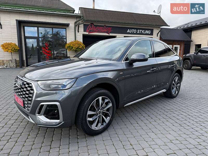 Audi Q5 Sportback 2022
