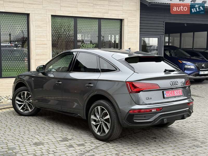 Внедорожник / Кроссовер Audi Q5 Sportback 2022 в Коломые фото 9 Внедорожник / Кроссовер Audi Q5 Sportback 2022 в Коломые