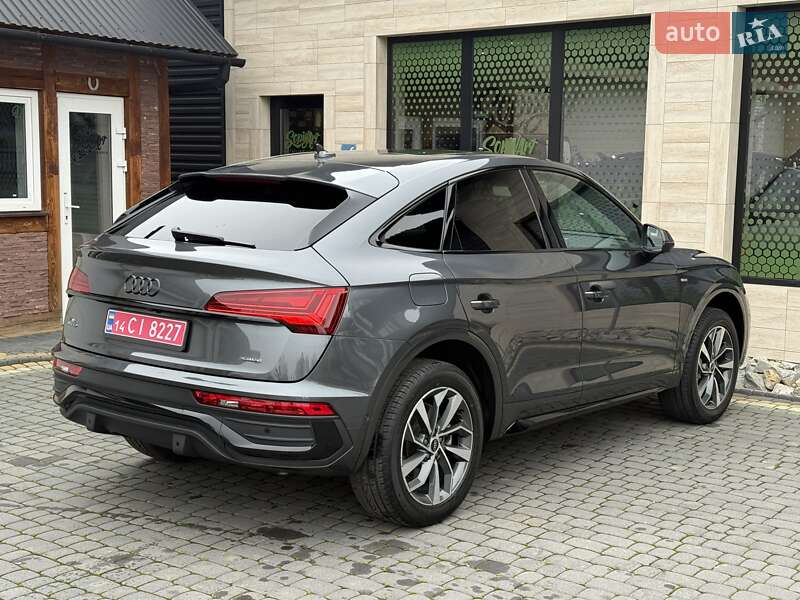 Внедорожник / Кроссовер Audi Q5 Sportback 2022 в Коломые фото 13 Внедорожник / Кроссовер Audi Q5 Sportback 2022 в Коломые