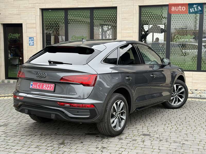 Внедорожник / Кроссовер Audi Q5 Sportback 2022 в Коломые фото 16 Внедорожник / Кроссовер Audi Q5 Sportback 2022 в Коломые