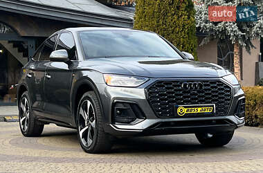 Позашляховик / Кросовер Audi Q5 Sportback 2021 в Львові