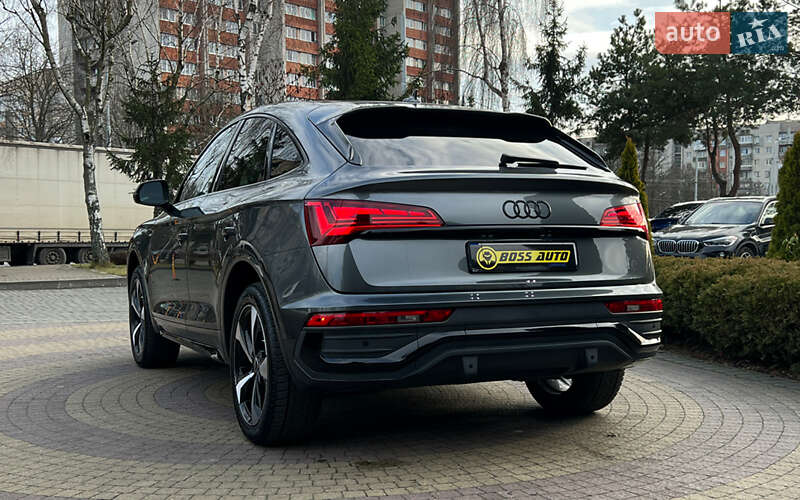 Внедорожник / Кроссовер Audi Q5 Sportback 2021 в Львове