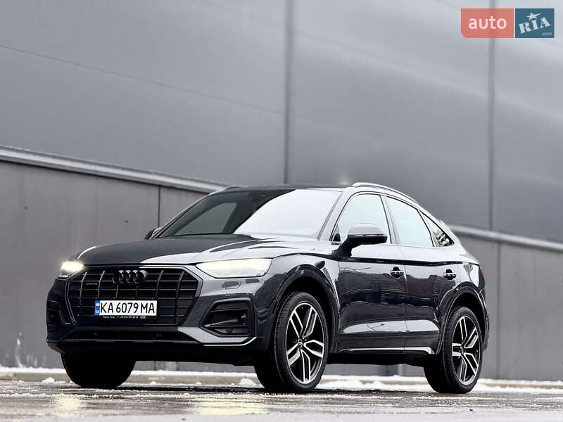 Внедорожник / Кроссовер Audi Q5 Sportback 2023 в Киеве