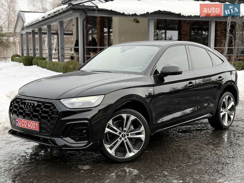 Audi Q5 Sportback 2022