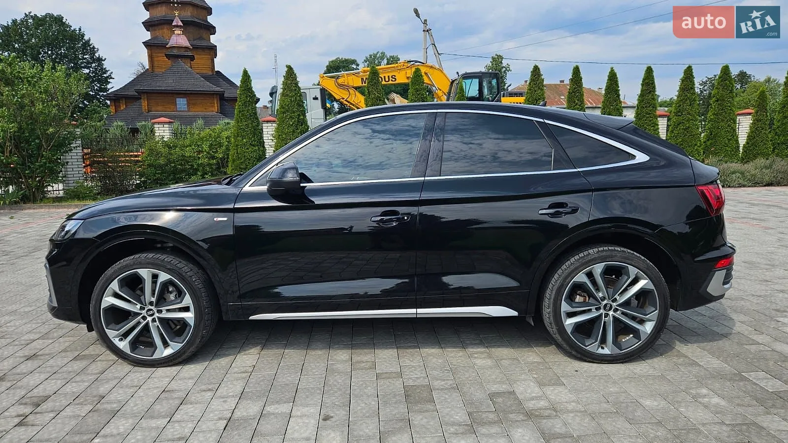 2021 Audi Q5 Sportback - мініатюра 8