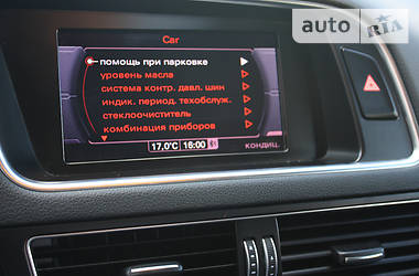 Внедорожник / Кроссовер Audi Q5 2013 в Виннице