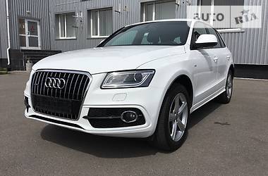 Внедорожник / Кроссовер Audi Q5 2013 в Киеве