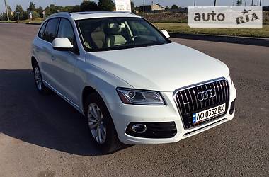 Внедорожник / Кроссовер Audi Q5 2014 в Львове